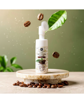 Gel Nettoyant Visage ELYS – Café - 200Ml