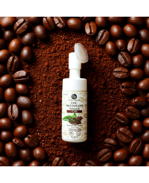 Gel Nettoyant Visage ELYS – Café - 200Ml