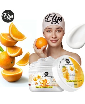 Crème Hydratante ELYS – Vitamine C - 100G
