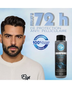 Shampooing ELYS – Anti-Pelliculaire & Anti-Chute - 500Ml
