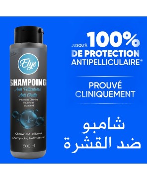 Shampooing ELYS – Anti-Pelliculaire & Anti-Chute - 500Ml