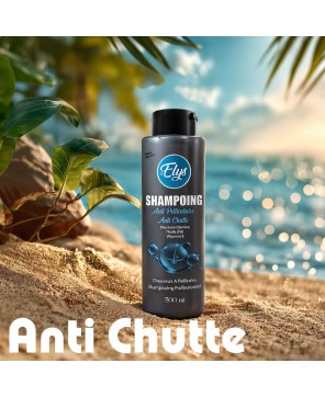 Shampooing ELYS – Anti-Pelliculaire & Anti-Chute - 500Ml