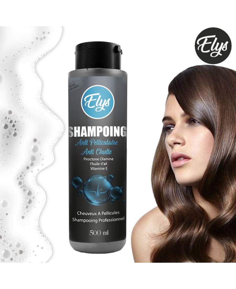 Shampooing ELYS – Anti-Pelliculaire & Anti-Chute - 500Ml