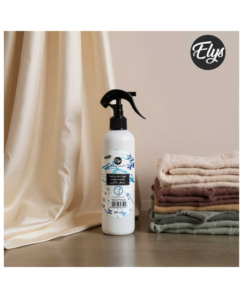 Parfum de Linge ELYS – Comfort White –  400 ml