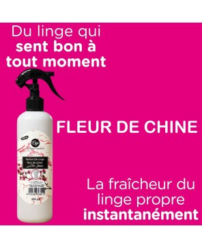 Parfum de Linge ELYS – Fleur de Chine – 400 ml