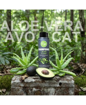 Shampooing ELYS – Aloe Vera & Avocat – 500 ml
