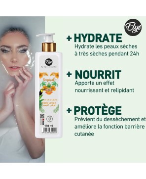 Lait de Corps ELYS Tropical – 180 ml