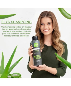 Shampooing ELYS – Aloe Vera & Avocat – 500 ml