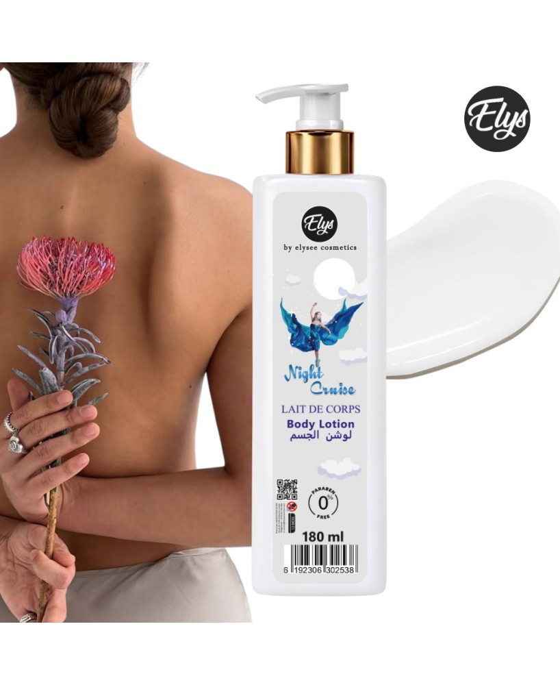 Lait de Corps ELYS Night Cruise – 180 ml
