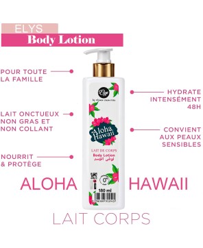 Lait de Corps ELYS Aloha Hawaii – 180 ml