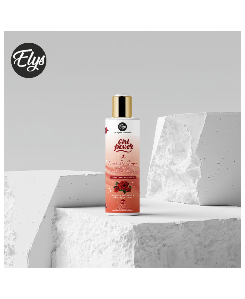 Lait de Corps "Girl Power" – ELYS – 180 ml