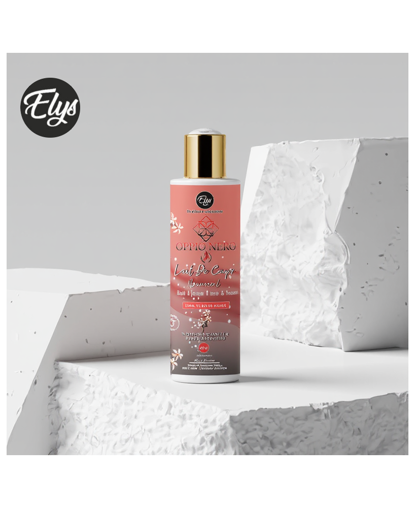 Lait de Corps "Oppio Nero" – ELYS – 180 ml