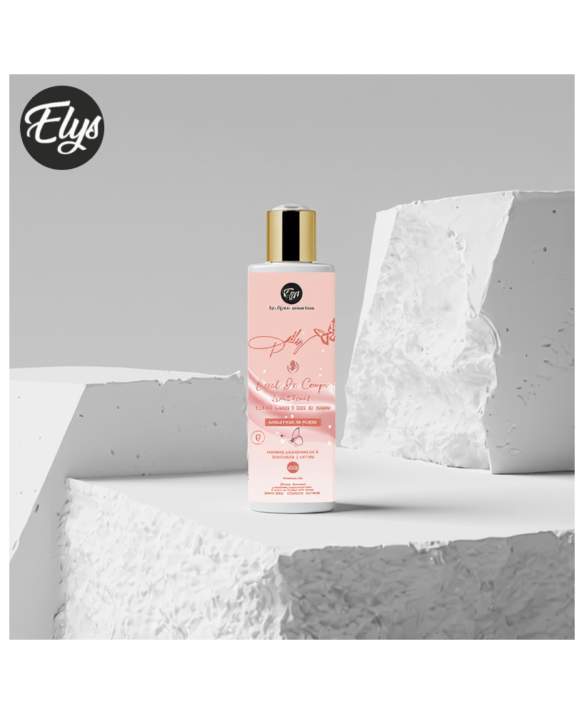 Lait de Corps "Dolly" – ELYS – 180 ml