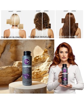 Shampooing ELYS – Protéines & Kératine – 500 ml