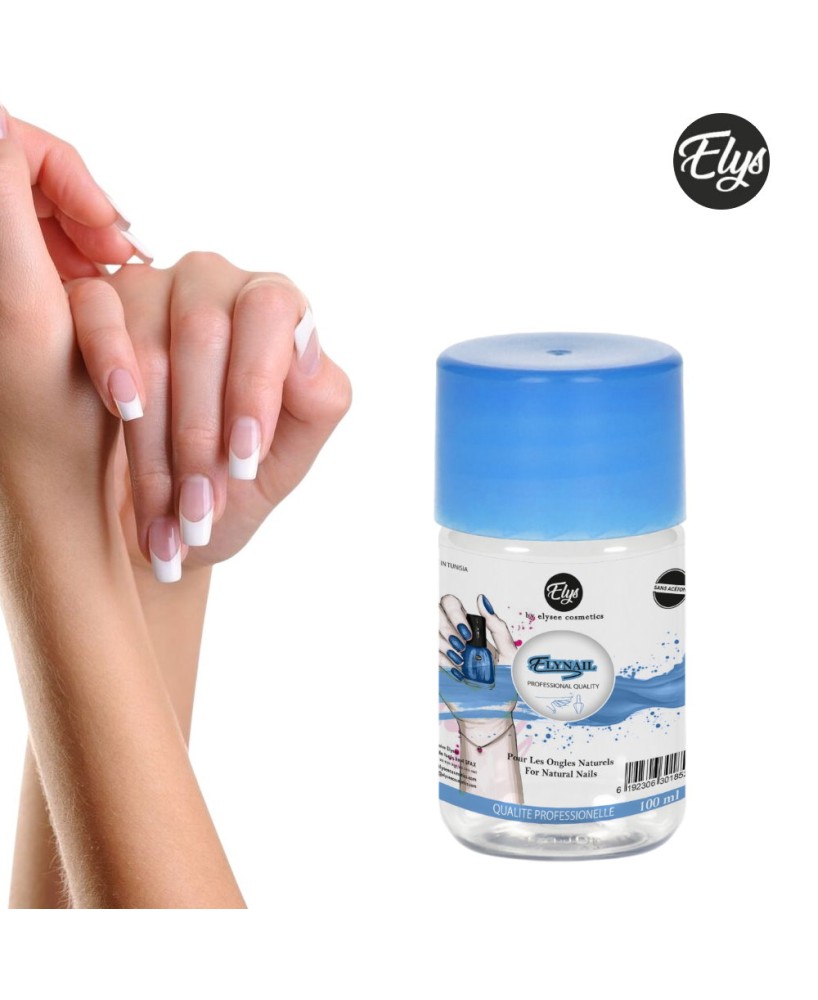 Elynails Dissolvant – ELYS – 100 ml – Sans Acétone