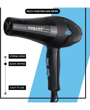 Sèche-Cheveux Professionnel SOKANY – 2600W – Puissance & Design Ergonomique
