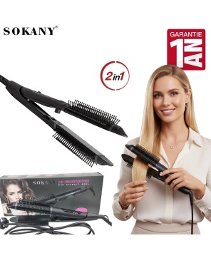 Lisseur & Boucleur Sokany 2...