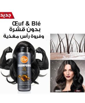Shampooing ELYS – Œuf & Blé – 500 ml