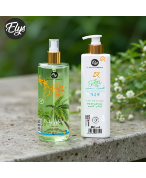 Pack ELYS Sweet Summer Time – Body Splash 250 ml + Lait de Corps 180 ml