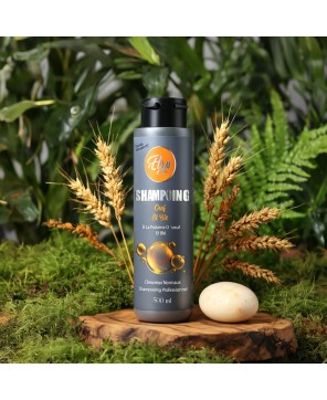 Shampooing ELYS – Œuf & Blé – 500 ml
