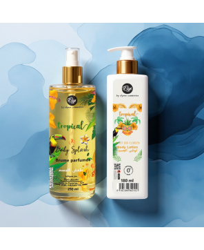 Pack ELYS Tropical – Body Splash 250 ml + Lait de Corps 180 ml