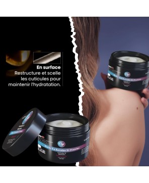 Masque Capillaire ELYS – Riche en Kératine & Protéine – 500 ml