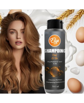 Shampooing ELYS – Œuf & Blé – 500 ml