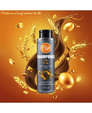Shampooing ELYS – Œuf & Blé – 500 ml
