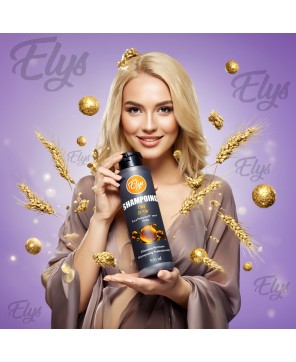 Shampooing ELYS – Œuf & Blé – 500 ml