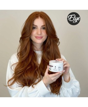 Masque Cheveux Bio à l’Argan – ELYS – Sans Sulfate – 300 ml