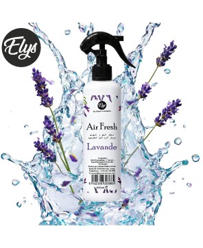 Air Fresh ELYS Lavande – Désodorisant d’Atmosphère – 400 ml
