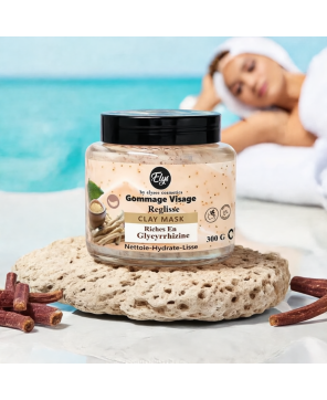 Gommage Réglisse – ELYS – Nettoie, Hydrate & Lisse – 300 g