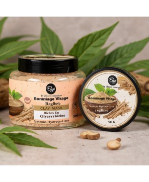 Gommage Réglisse – ELYS – Nettoie, Hydrate & Lisse – 300 g