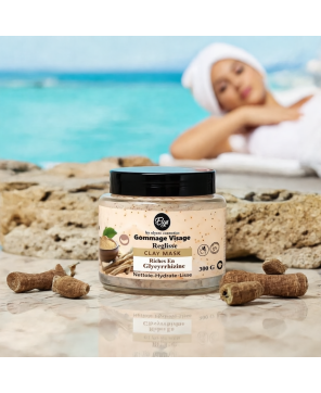 Gommage Réglisse – ELYS – Nettoie, Hydrate & Lisse – 300 g