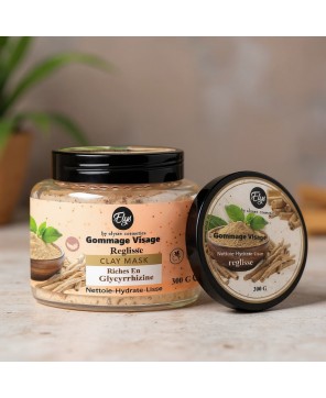 Gommage Réglisse – ELYS – Nettoie, Hydrate & Lisse – 300 g