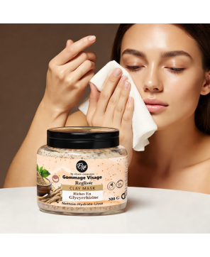 Gommage Réglisse – ELYS – Nettoie, Hydrate & Lisse – 300 g