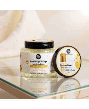 Gommage Musk Tahara – ELYS – Nettoie, Hydrate & Lisse – 300 g