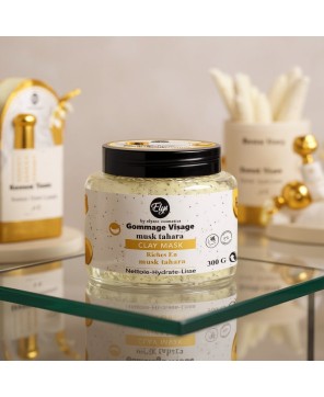 Gommage Musk Tahara – ELYS – Nettoie, Hydrate & Lisse – 300 g