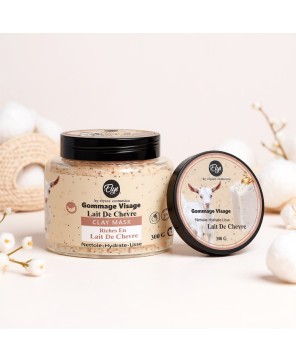 Gommage Lait de Chèvre – ELYS – Nettoie, Hydrate & Lisse – 300 g
