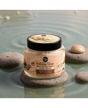 Gommage à la Bave d’Escargot – ELYS – Nettoie, Hydrate & Lisse – 300 g