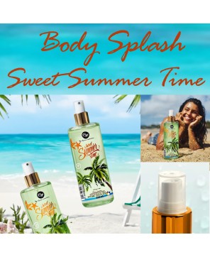 Body Splash ELYS Sweet Summer Time – Brume Parfumée Fraîcheur Été 250 ml