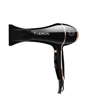 Sèche-Cheveux Lexical LHD-5062 – 2000W – Puissant & Ergonomique – Noir