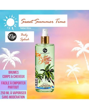 Body Splash ELYS Sweet Summer Time – Brume Parfumée Fraîcheur Été 250 ml