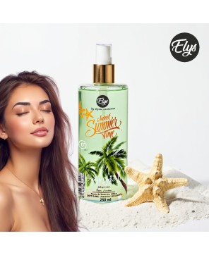 Body Splash ELYS Sweet Summer Time – Brume Parfumée Fraîcheur Été 250 ml