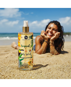 Body Splash ELYS Tropical – Brume Parfumée Corps Fraîcheur Exotique 250 ml