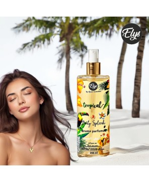Body Splash ELYS Tropical – Brume Parfumée Corps Fraîcheur Exotique 250 ml