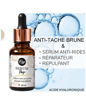 Sérum Visage ELYS FIGUE DE BARBARIE – 30 ml – ANTI-TACHES BRUNES