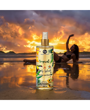 Body Splash ELYS Tropical – Brume Parfumée Corps Fraîcheur Exotique 250 ml