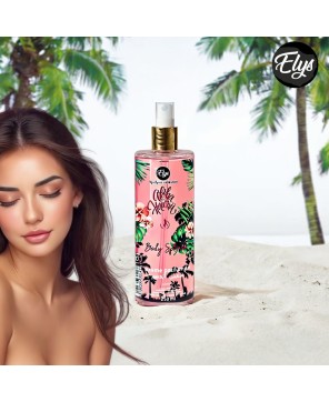 Body Splash ELYS Aloha Hawaii – Brume Parfumée Corps Fraîcheur 250 ml