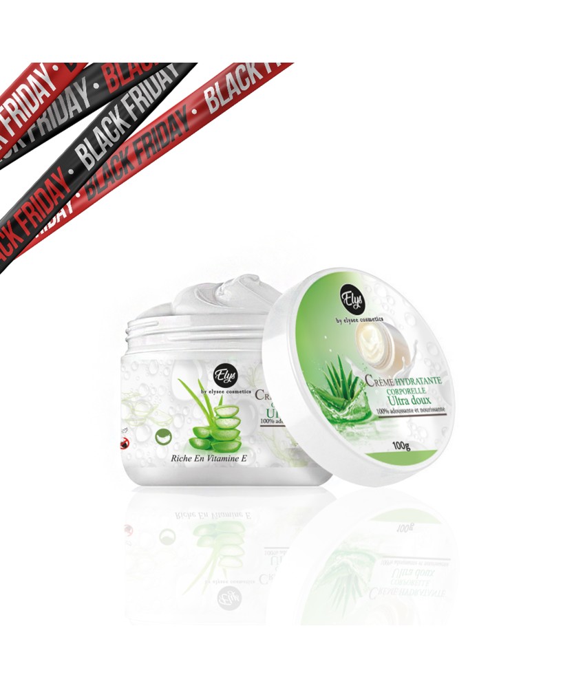 Crème Hydratante ELYS – Aloe Vera - 100g